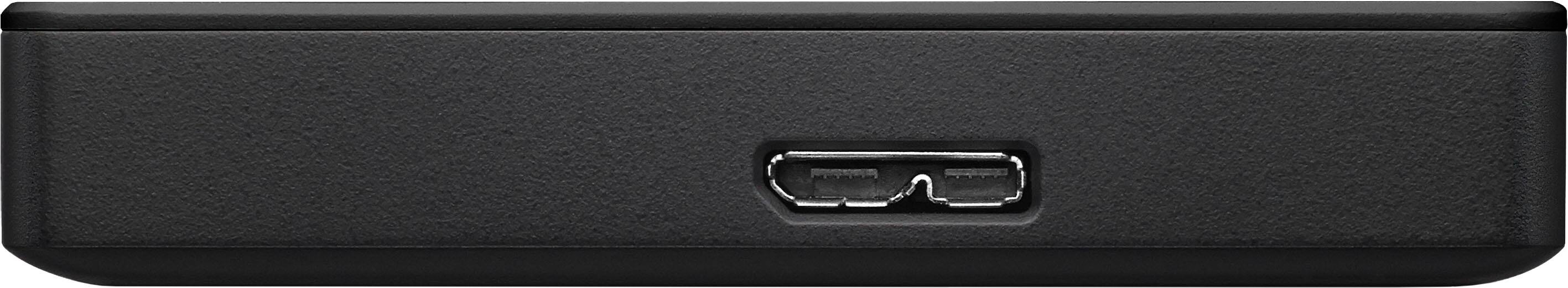 Alt View 15. Seagate - 1TB External USB 3.0 Portable Hard Drive with Rescue Data Recovery Services - Black.