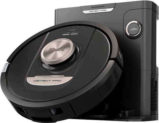 Shark Detect Pro Self Empty Robot Vacuum with NeverStuck Tech