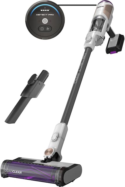 Shark Detect Pro Cordless Stick Vacuum QuadClean Multi Surface
