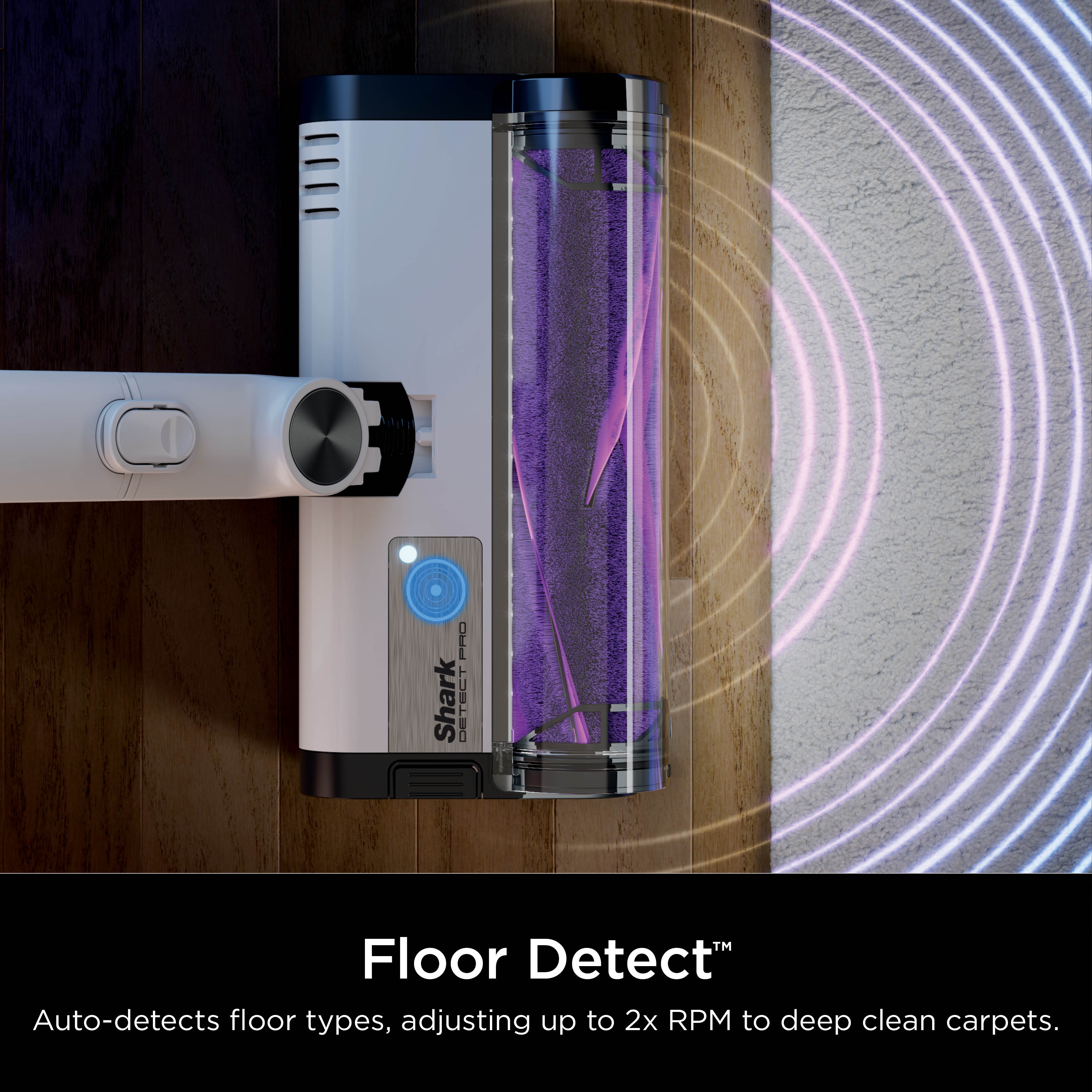 Detect Pro Cordless Vacuum Cleaner