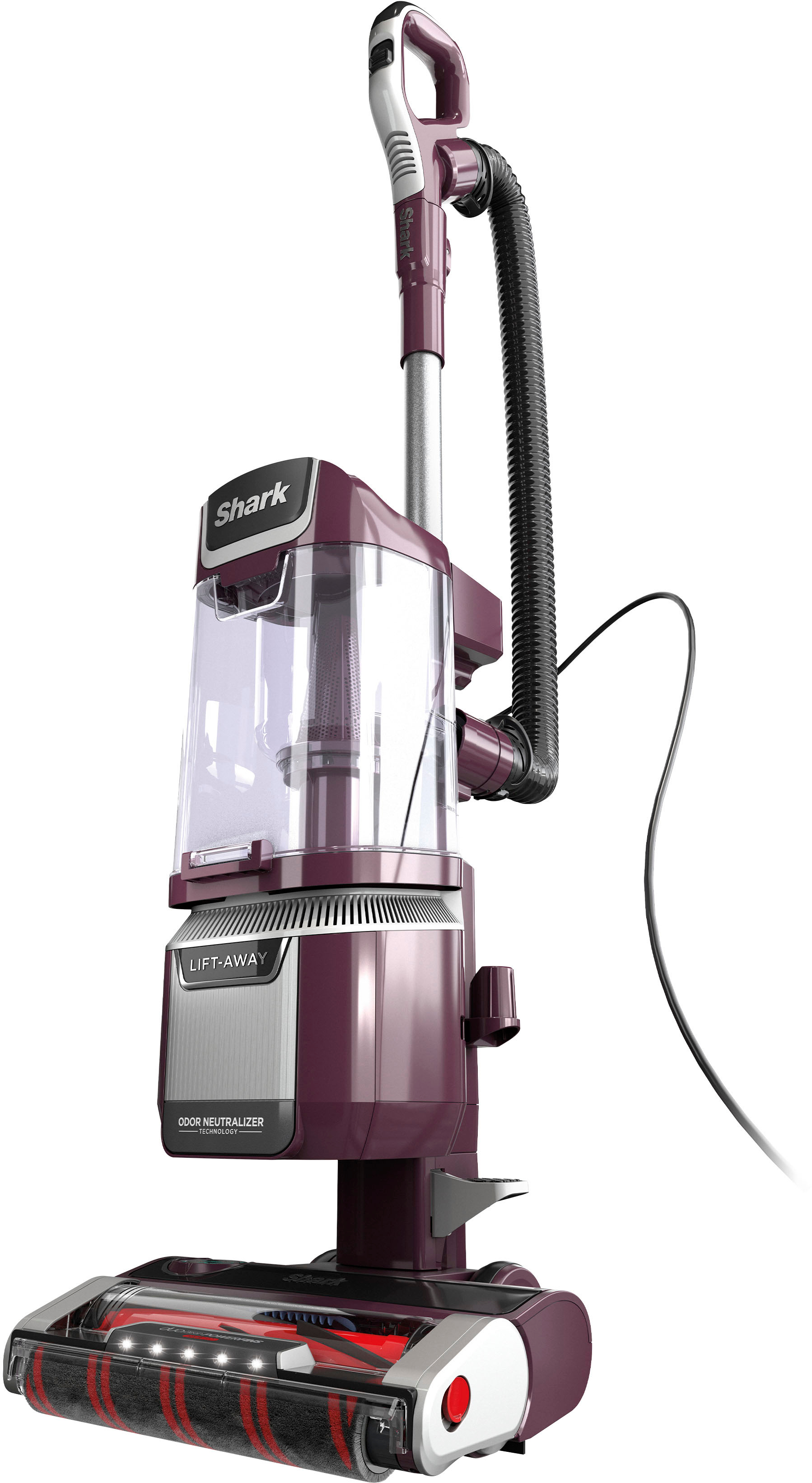 Shark Rotator Pet Lift-Away ADV Upright Vacuum with DuoClean PowerFins  HairPro and Odor Neutralizer Technology Wine Purple LA702 - Best Buy
