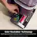 Odor Neutralizer Technology Guards against bad odors inside your vacuum for a fresher-smelling home. Compared to Shark LA702 without Odor Neutralizer Technology.