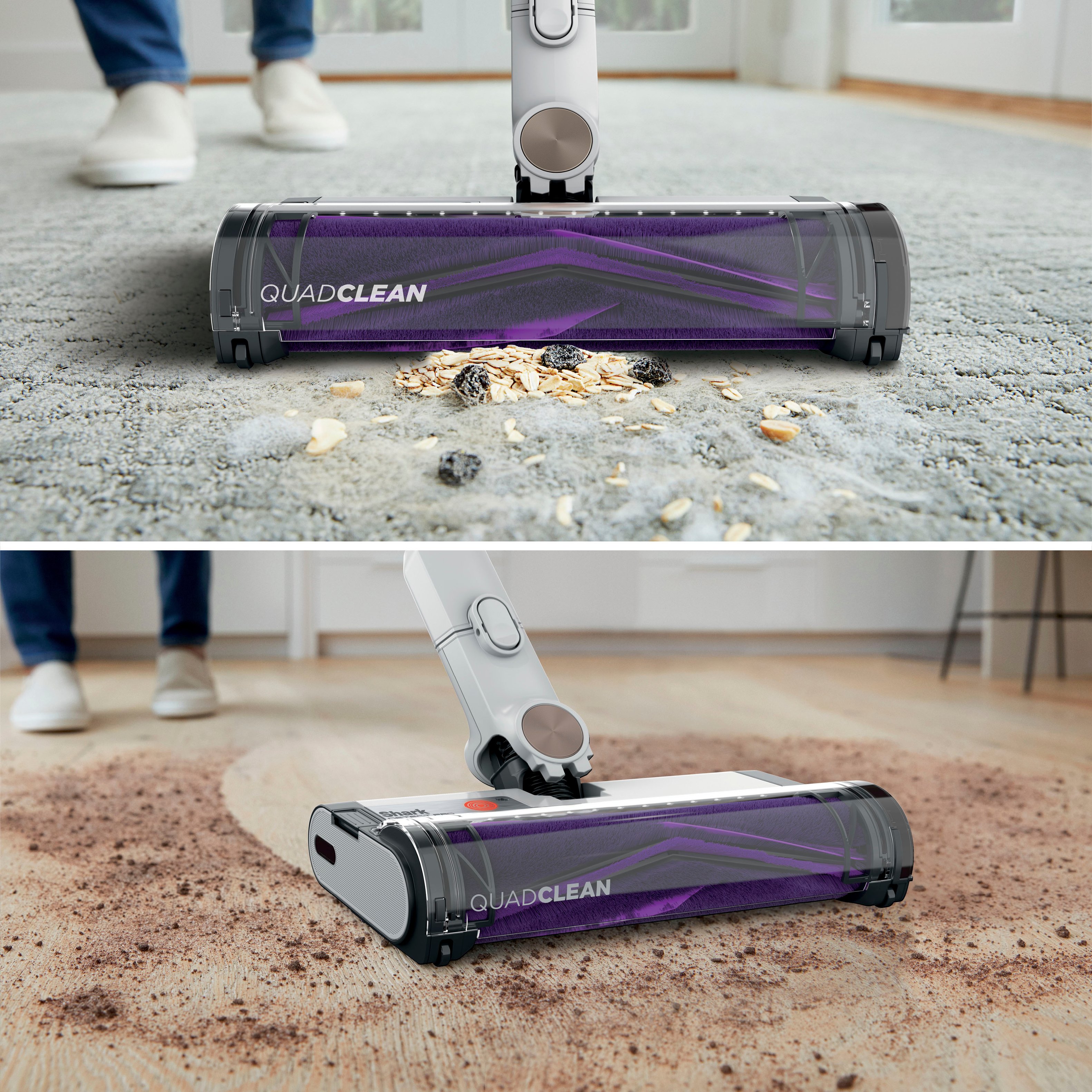 Shark IW3611 Detect Pro Auto Empty System Cordless Vacuum at The