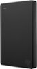 Seagate - 2TB External USB 3.0 Portable Hard Drive with Rescue Data Recovery Services - Black