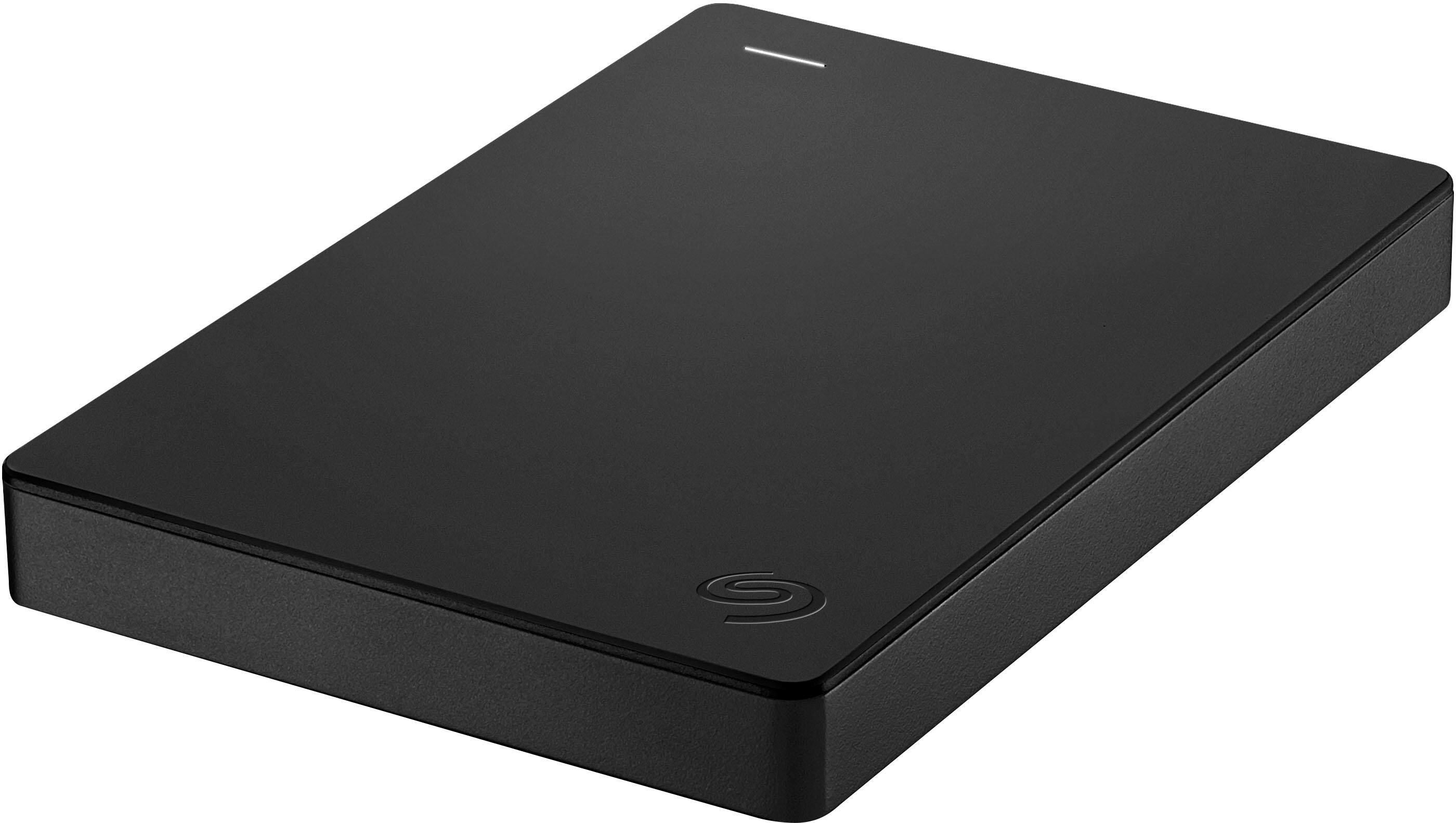 Alt View 12. Seagate - 2TB External USB 3.0 Portable Hard Drive with Rescue Data Recovery Services - Black.