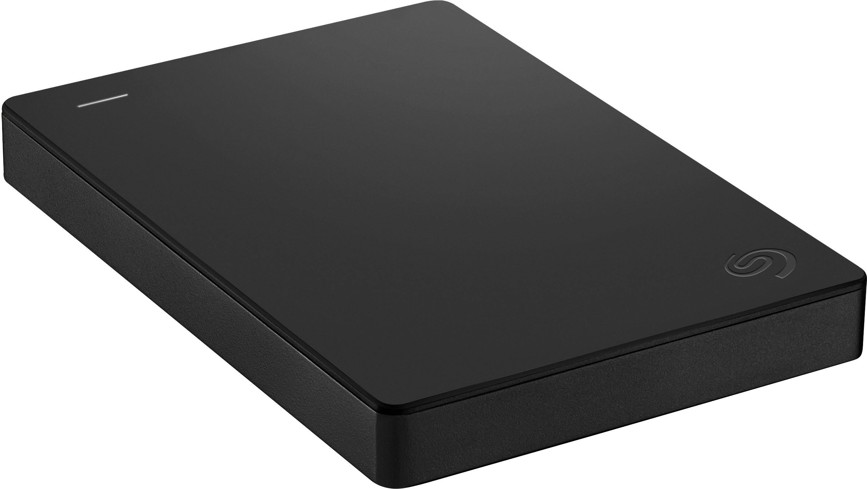 Alt View 13. Seagate - 2TB External USB 3.0 Portable Hard Drive with Rescue Data Recovery Services - Black.
