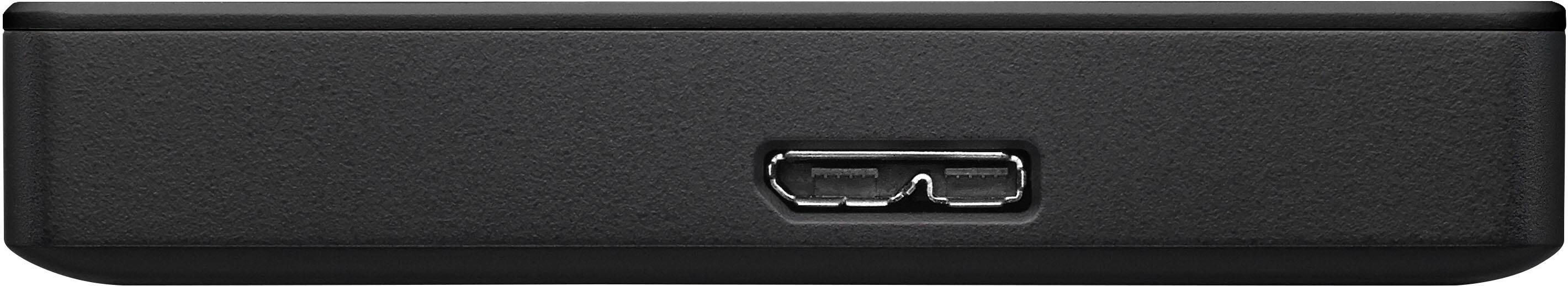 Alt View 15. Seagate - 2TB External USB 3.0 Portable Hard Drive with Rescue Data Recovery Services - Black.