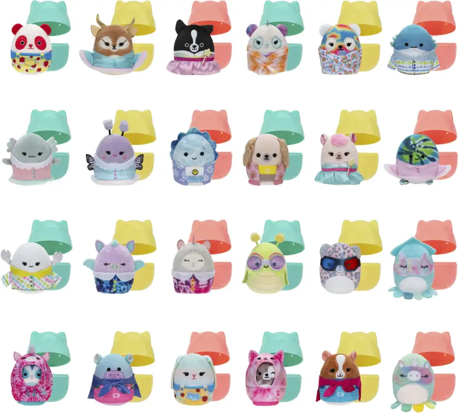 Alt View 14. Jazwares - Squishville Series 10 & Series 12 plush - Styles May Vary - Blind Box.