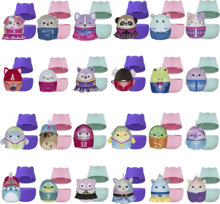 Alt View 15. Jazwares - Squishville Series 10 & Series 12 plush - Styles May Vary - Blind Box.