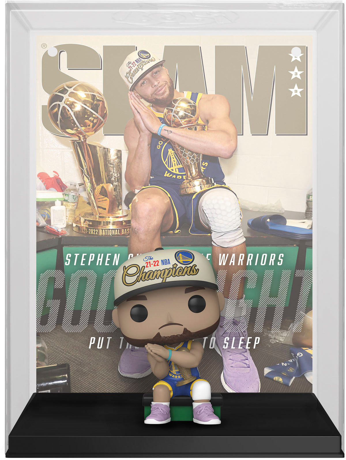 NEW Stephen Curry 15 Funko Pop Mosaic Golden State Warriors Brand new with  Box