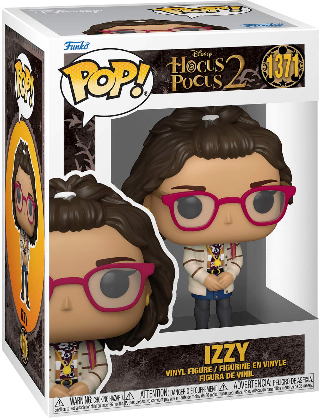 Angle. Funko - POP! Disney: Hocus Pocus 2- Izzy.