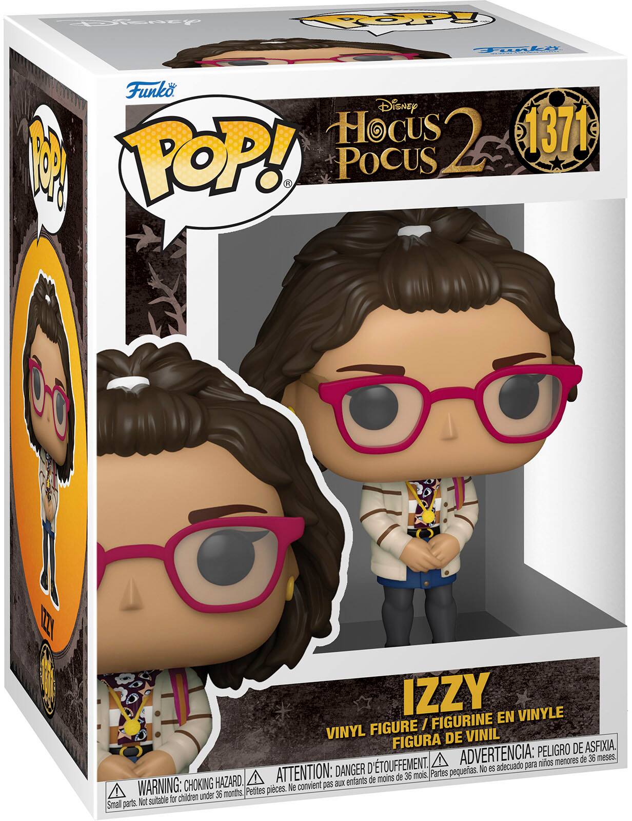 Angle. Funko - POP! Disney: Hocus Pocus 2- Izzy.