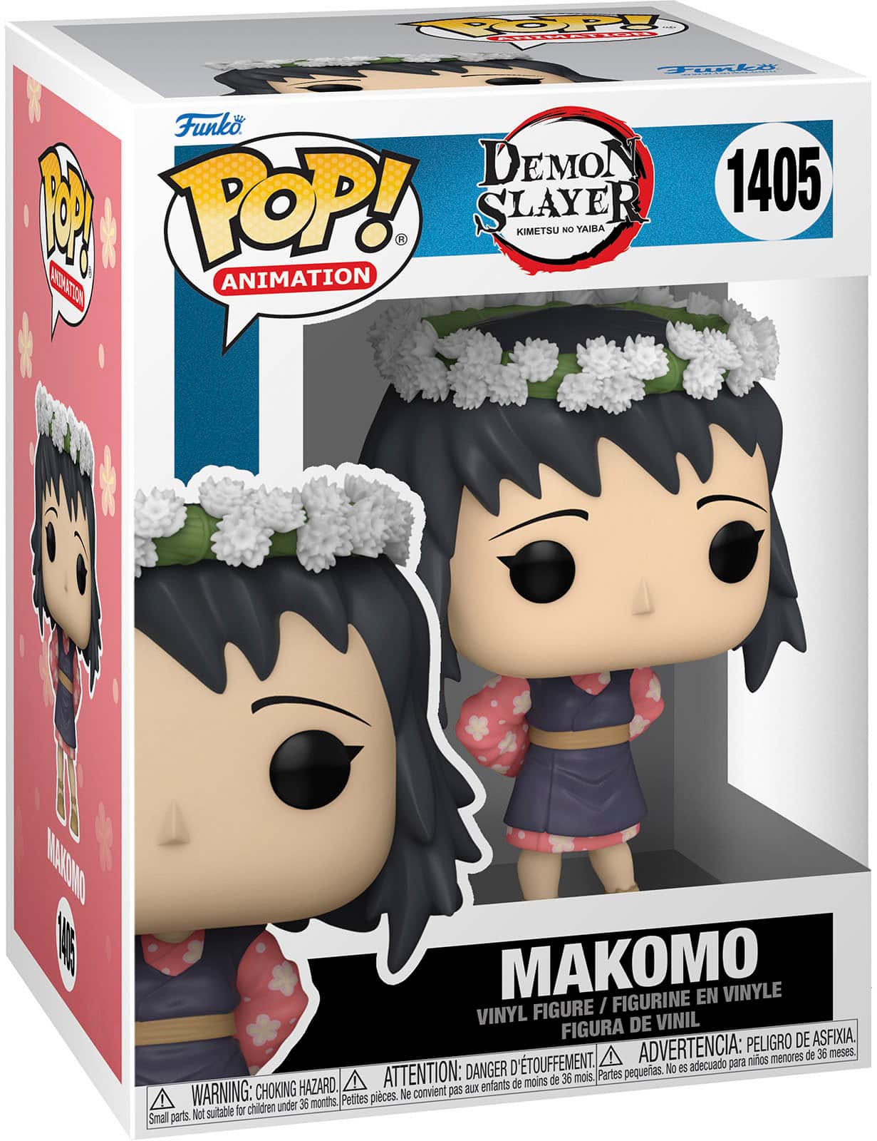 Angle. Funko - POP! Animation: Demon Slayer - Makomo.