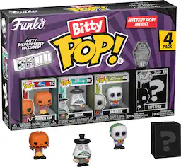 Bitty POP! The Nightmare Before Christmas - Pumpkin Jack 4 pack