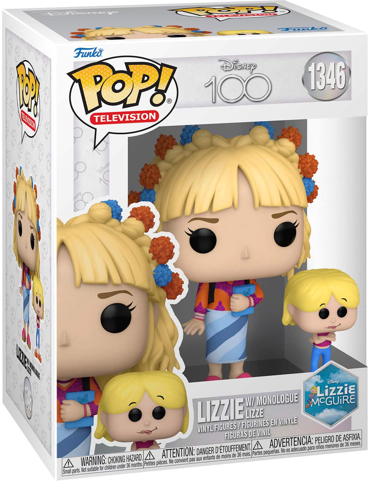Best Buy: Funko POP! Television: Disney 100 Lizzy McGuire Lizzie with