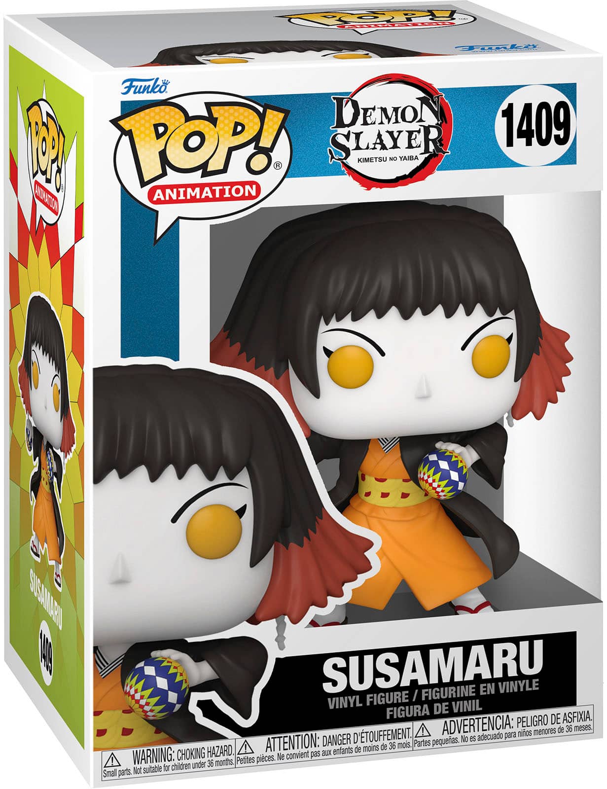 Angle. Funko - POP! Animation: Demon Slayer- Susamaru.