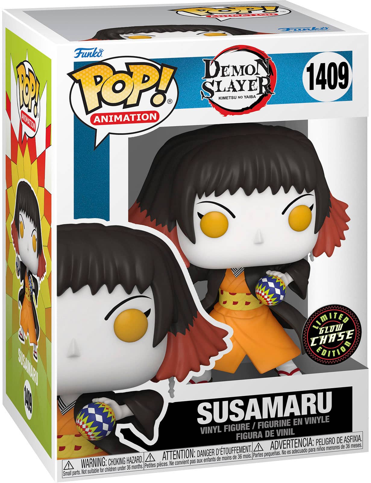 Alt View 12. Funko - POP! Animation: Demon Slayer- Susamaru.