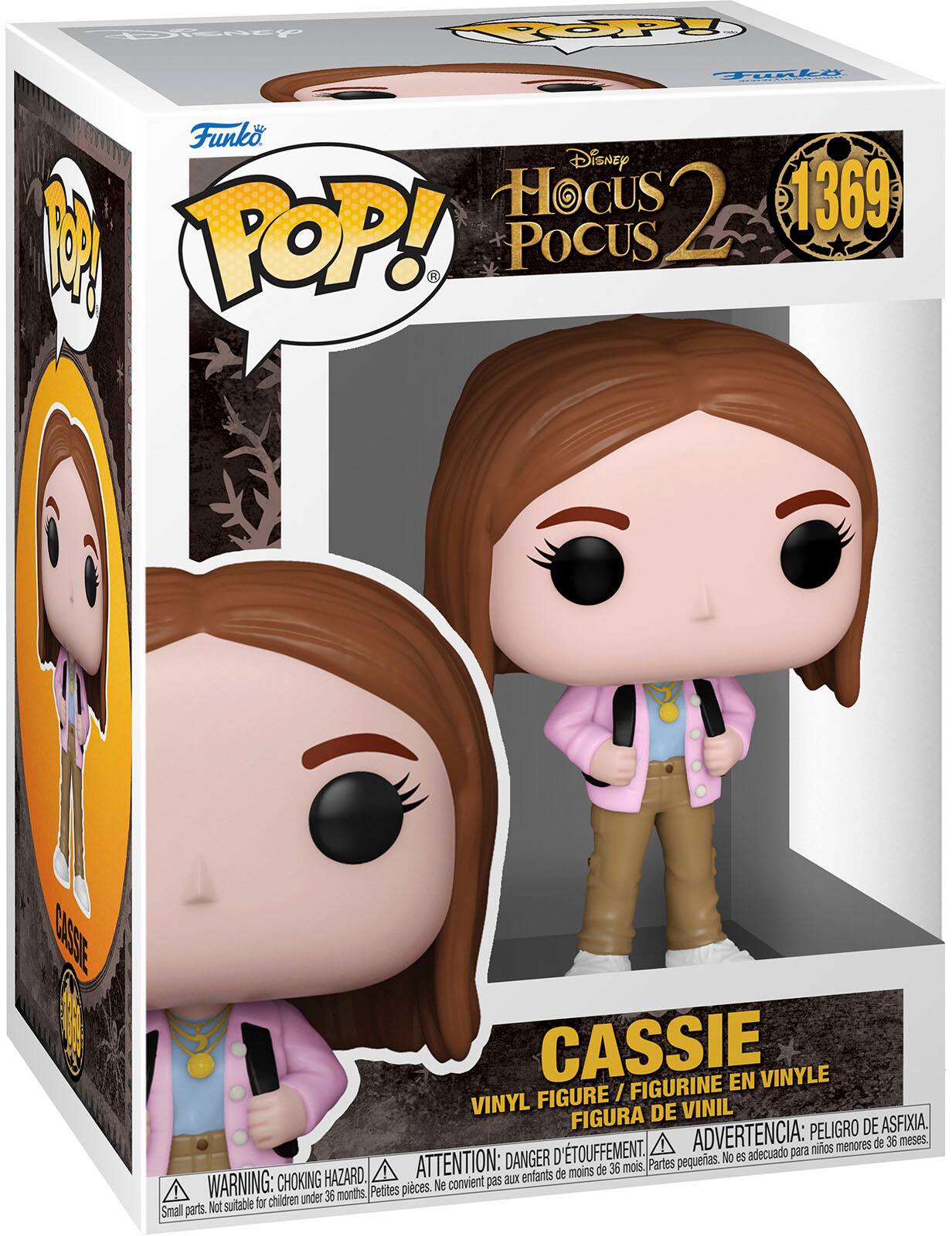 Angle. Funko - POP! Disney: Hocus Pocus 2- Cassie.