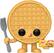 Front. Funko - POP! AD Icons: Kellogg's- Eggo Waffle.