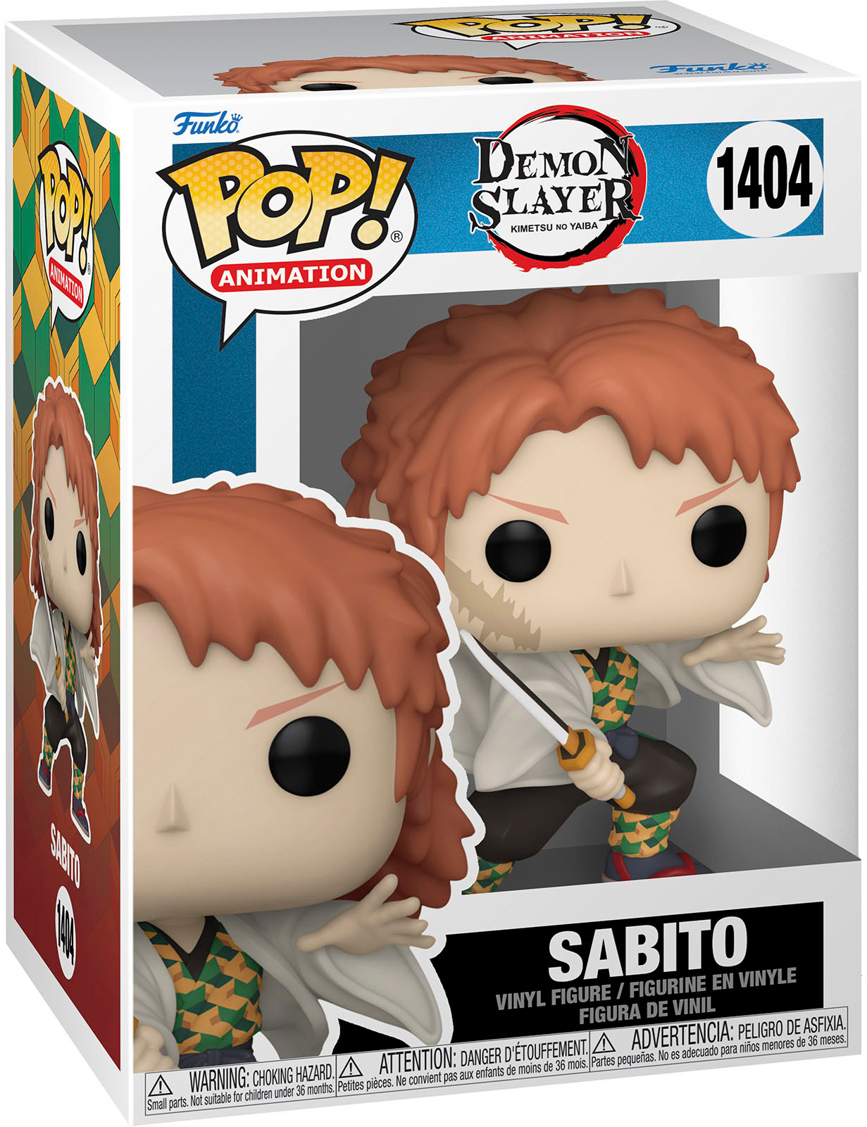 Funko POP! Animation: Demon Slayer Makomo 72132 - Best Buy