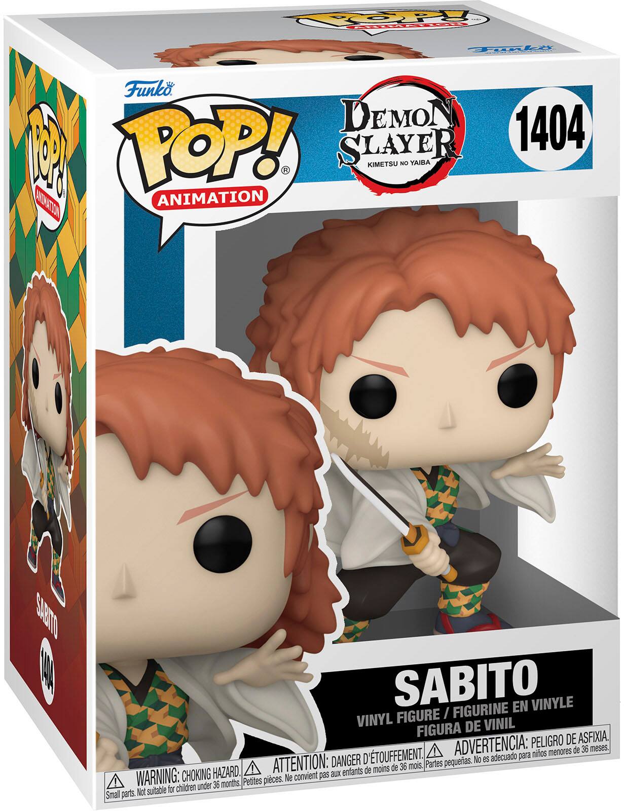 Angle. Funko - POP! Animation: Demon Slayer- Sabito.