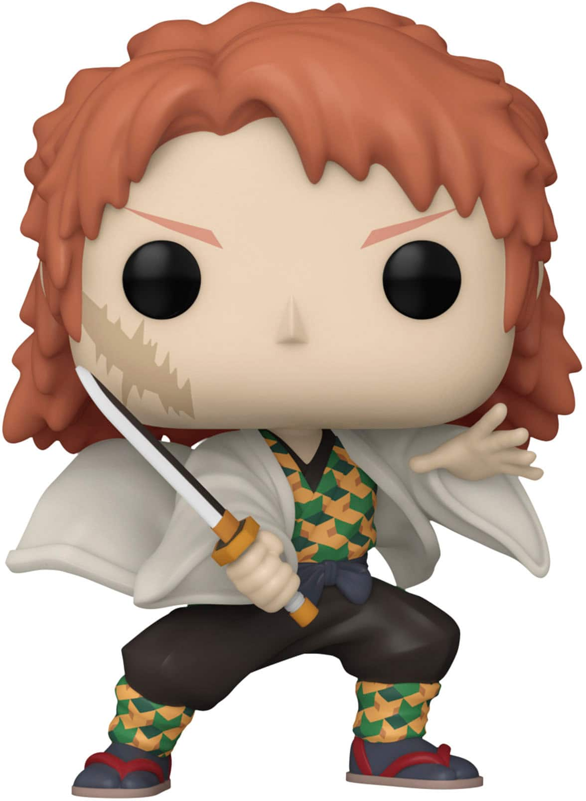  Funko Pop! Animation: Demon Slayer - Haganezuka : Toys & Games