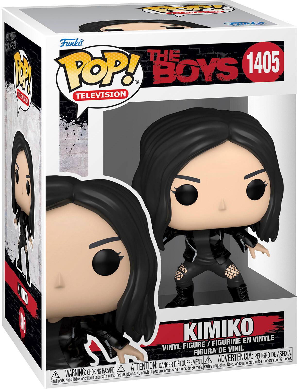 Angle. Funko - POP! TV: The Boys- Kimiko.