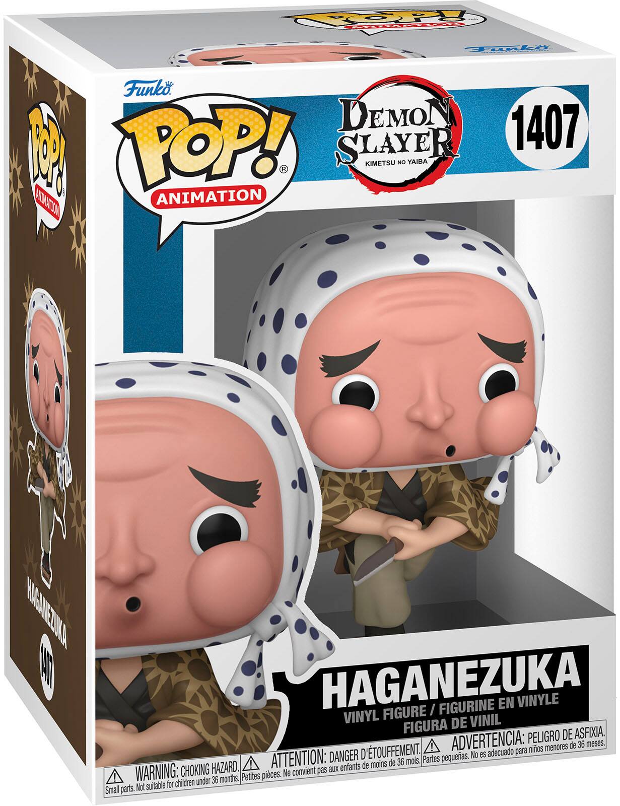 Angle. Funko - POP! Animation: Demon Slayer- Hotaru Haganezuka.