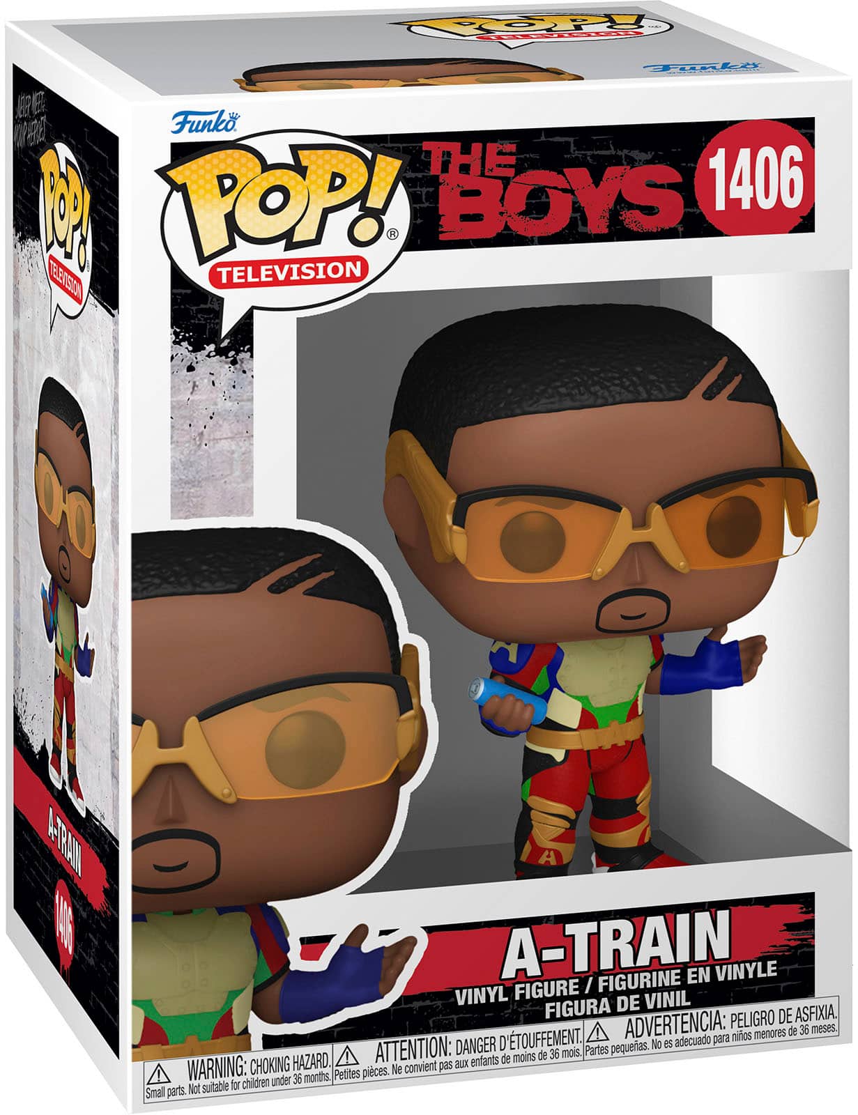 Angle. Funko - POP! TV: The Boys-A Train.