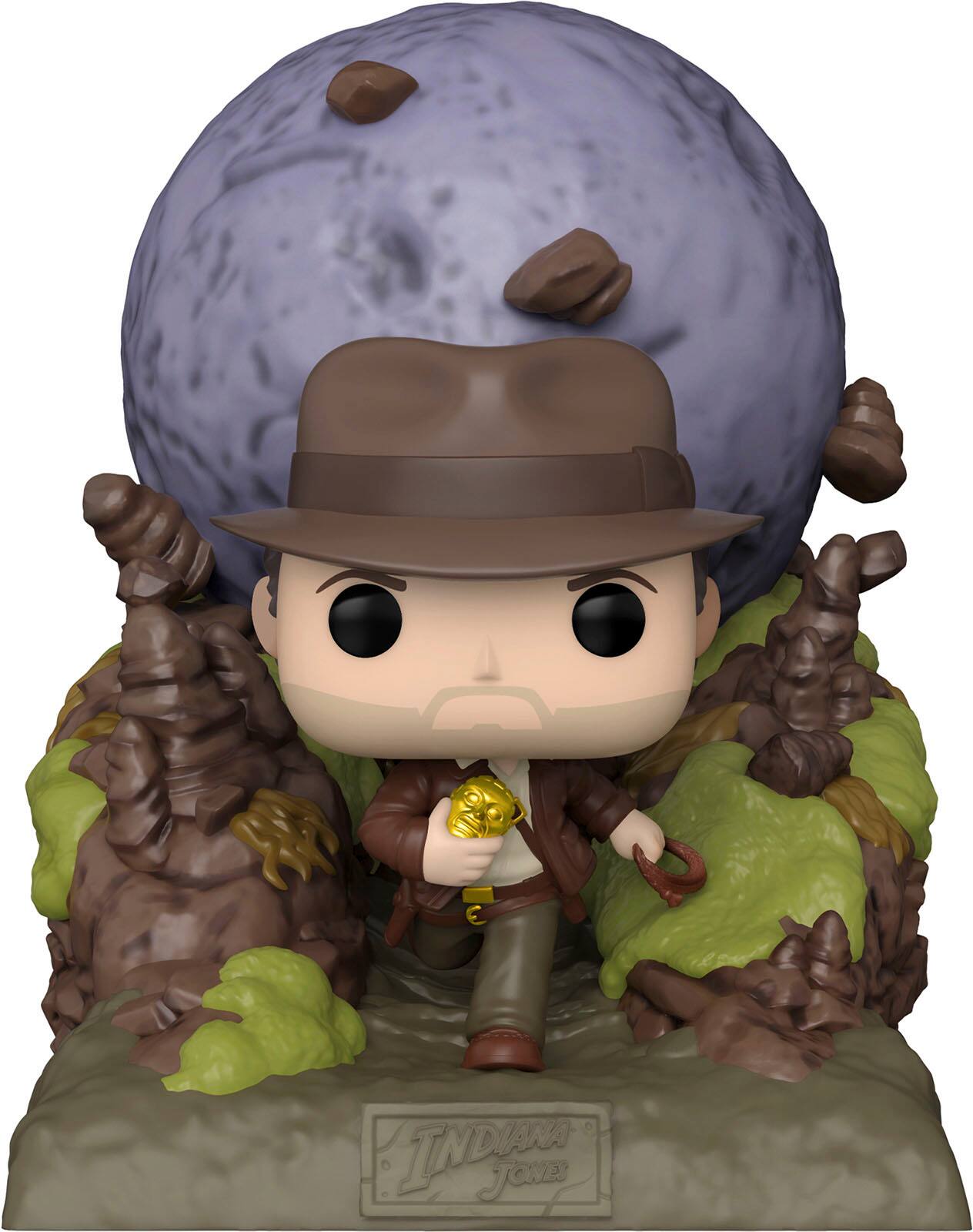Funko - POP! Moment: Indiana Jones - Indiana Jones Boulder Escape - Multi