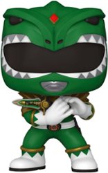 Funko - POP! TV: Power Rangers 30th Anniversary- Green Ranger - Front_Zoom