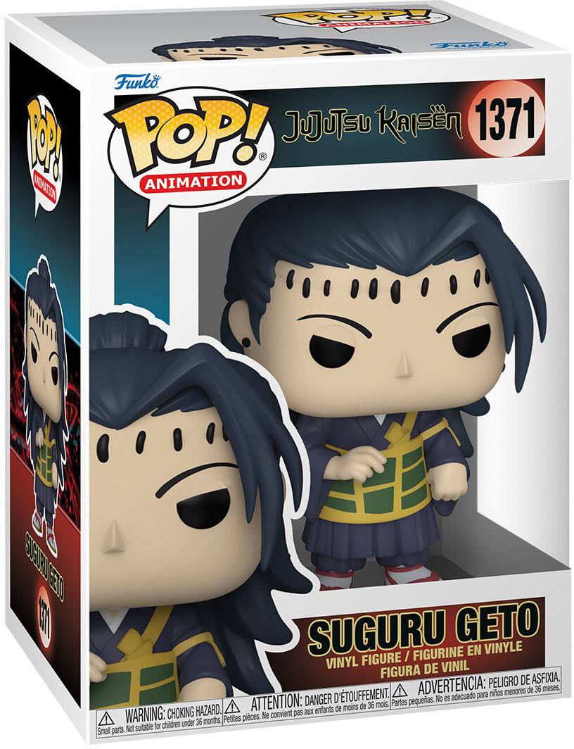 Angle. Funko - POP! Animation: Jujutsu Kaisen- Suguru Geto.