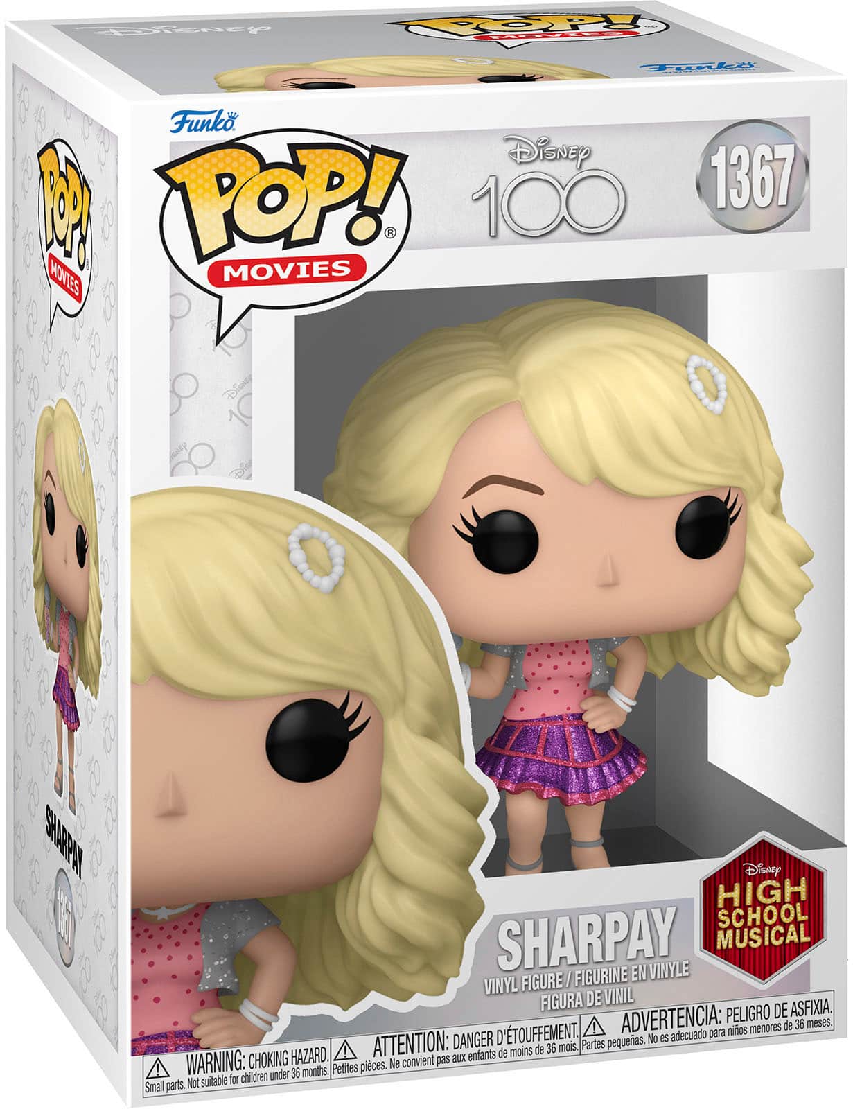 Angle. Funko - POP! Movies: Disney 100- High School Musical- Sharpay.