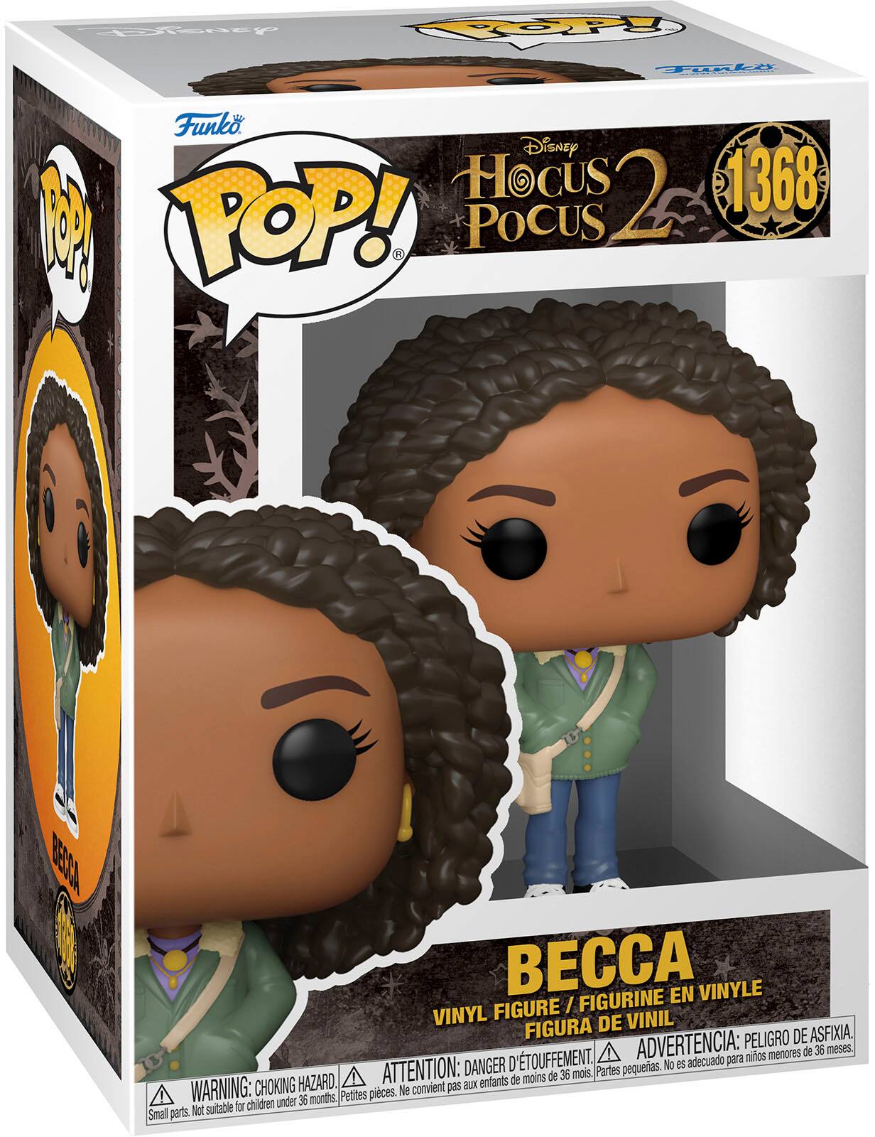 Angle. Funko - POP! Disney: Hocus Pocus 2- Becca.