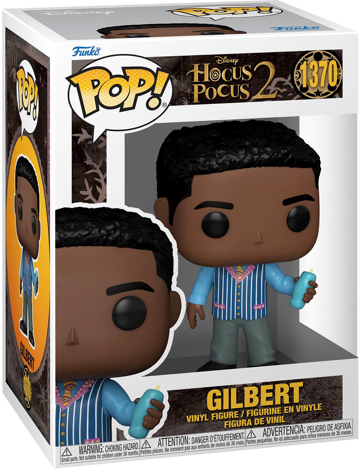 Angle. Funko - POP! Disney: Hocus Pocus 2- Gilbert.