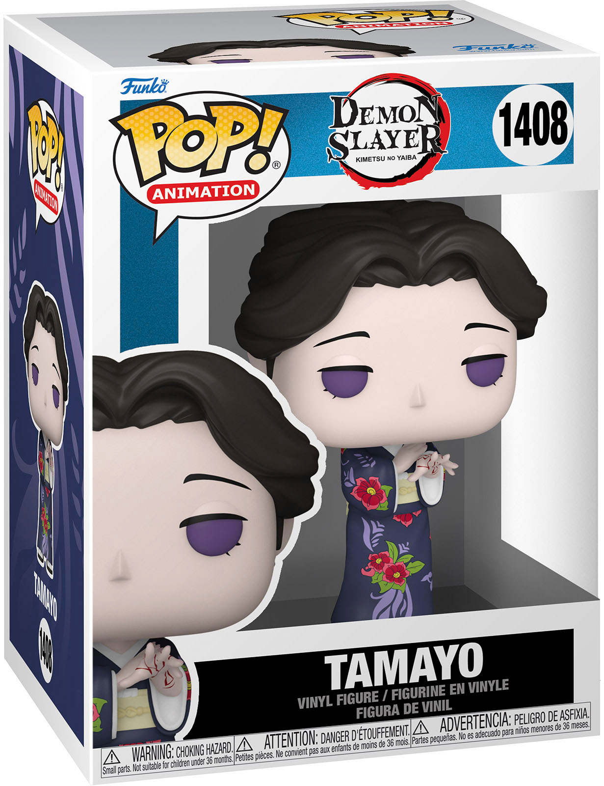 Funko POP! Animation: Demon Slayer- Tamayo 72612 - Best Buy