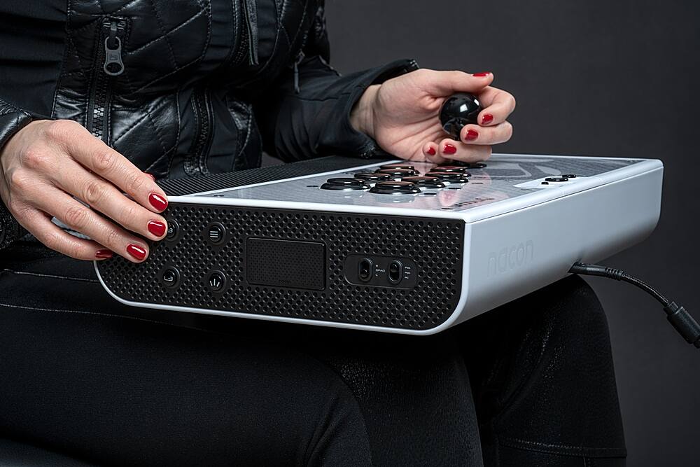 Nacon Daija Arcade Stick for PlayStation and PC White - Best Buy Nacon Daija Arcade Stick for PlayStation and PC White - Best Buy