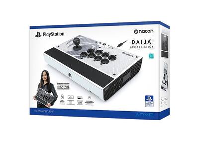 Nacon Daija Arcade Stick for PlayStation and PC White 50-1619-99 Nacon Daija Arcade Stick for PlayStation and PC White 50-1619-99
