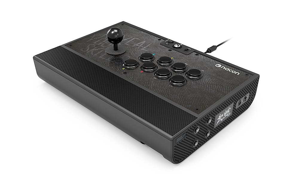 RIG - Nacon Daija Arcade Stick for Xbox and PC - Black - Front_Zoom