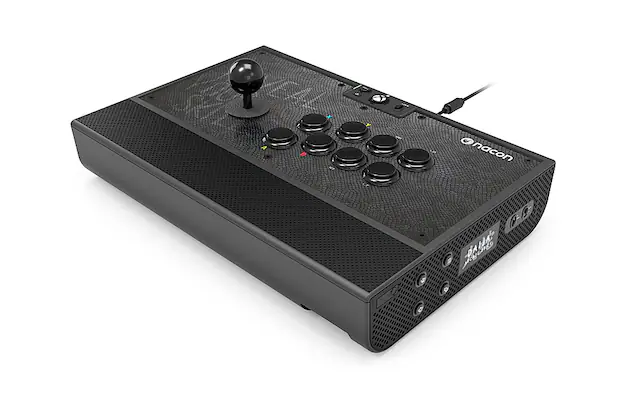 Front. RIG - Nacon Daija Arcade Stick for Xbox and PC - Black.