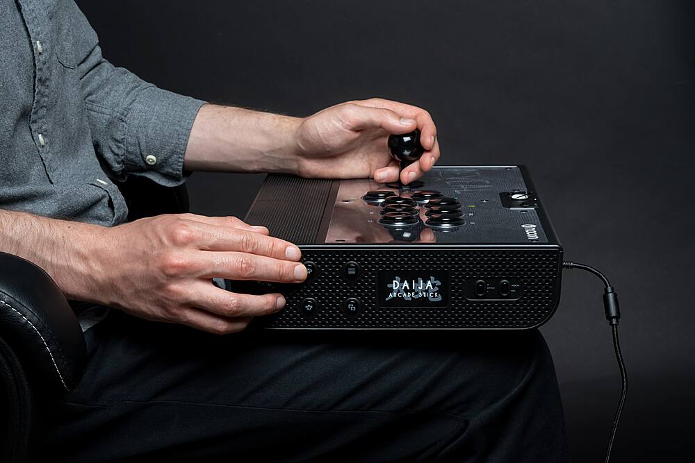 Alt View 14. RIG - Nacon Daija Arcade Stick for Xbox and PC - Black.