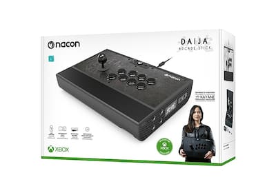 Nacon Daija Arcade Stick for Xbox and PC Black 50-1620-99 - Best Buy Nacon Daija Arcade Stick for Xbox and PC Black 50-1620-99 - Best Buy