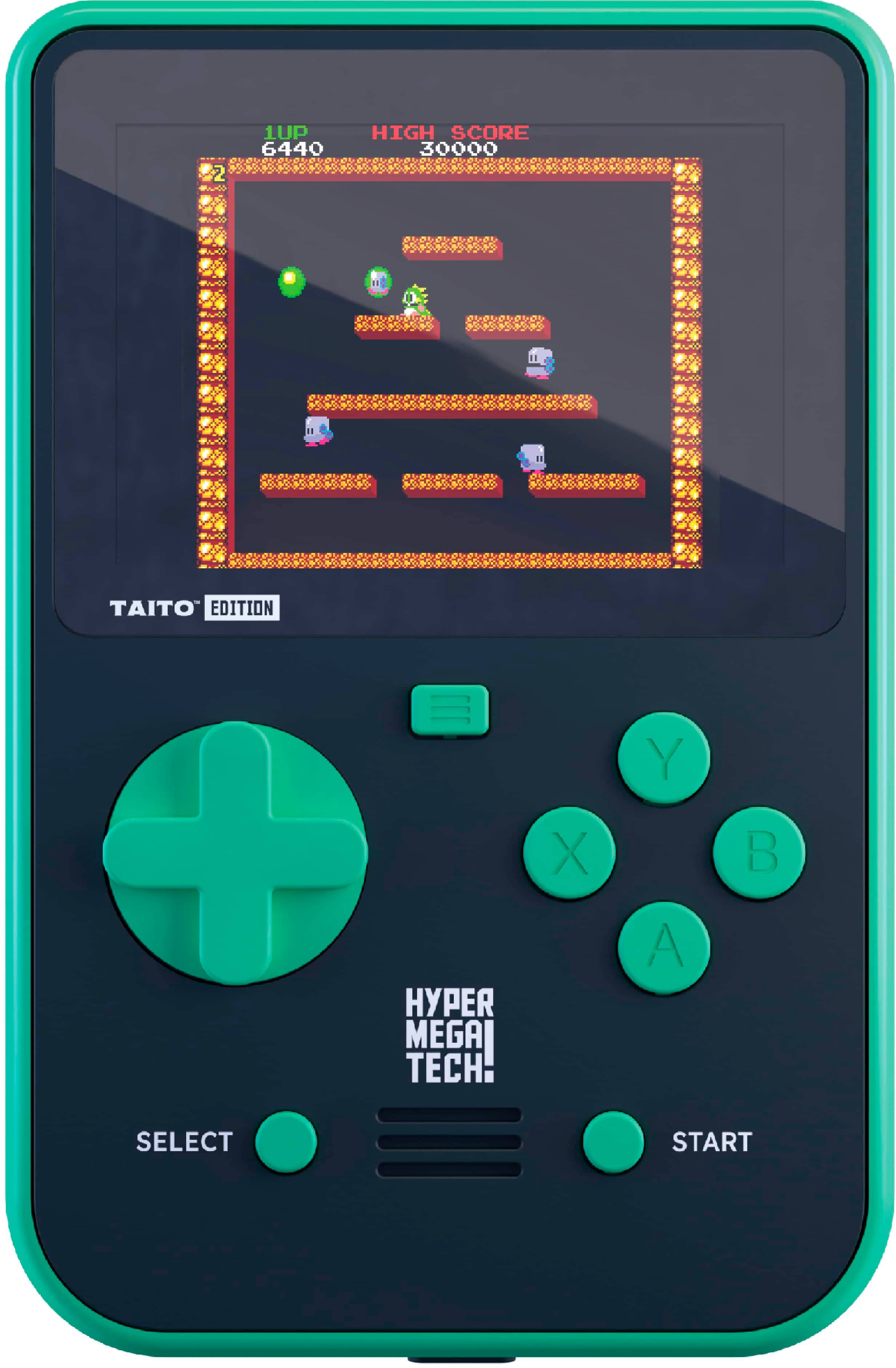 Blaze Entertainment Hyper Mega Tech! Taito Super Pocket Green/Black  FG-TAPK-HMT-USA - Best Buy