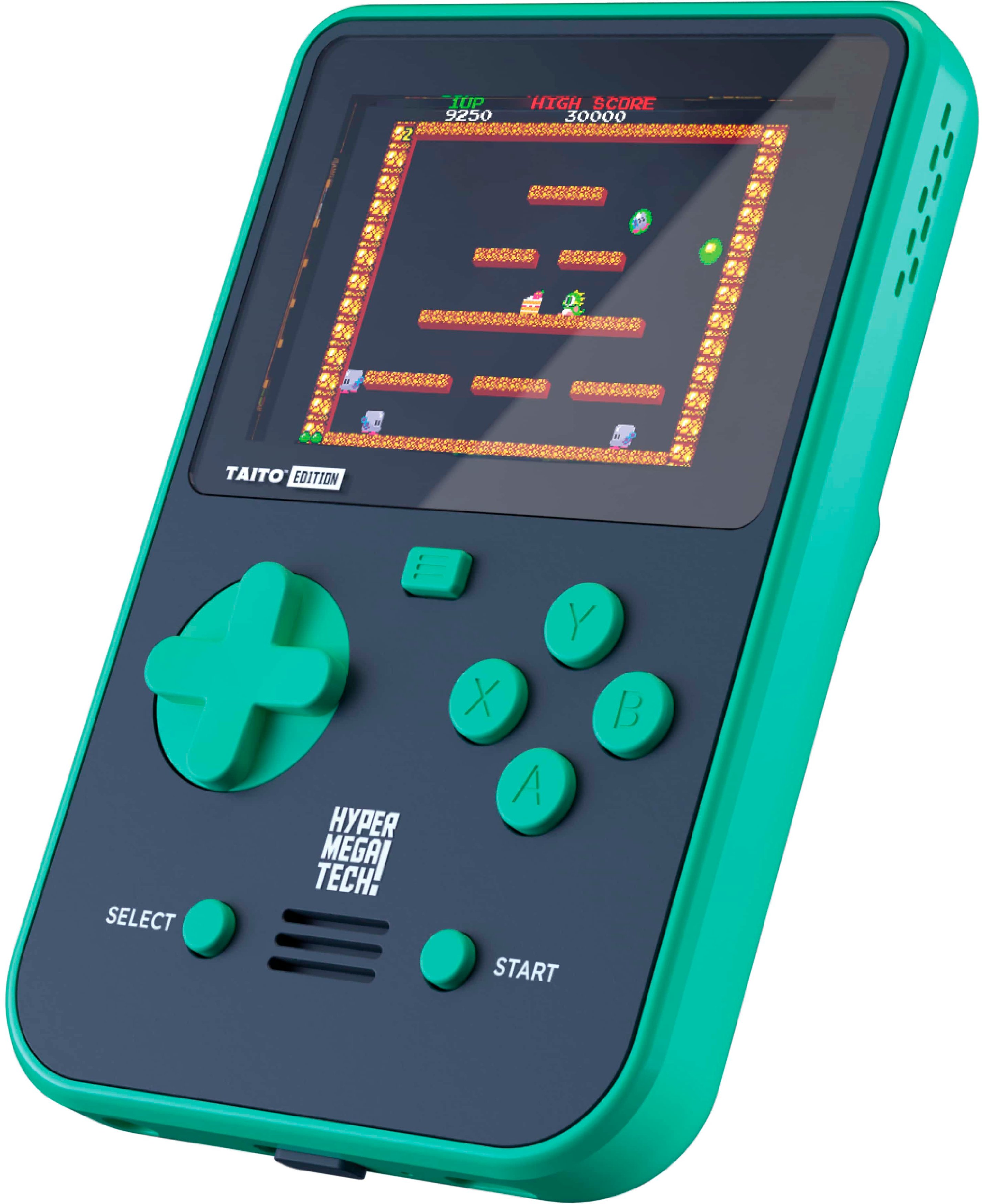 Back View: My Arcade - Galaga Pocket Player Pro - Green & Black