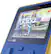 Alt View 16. Blaze Entertainment - Hyper Mega Tech! CAPCOM Super Pocket - Blue/Yellow.