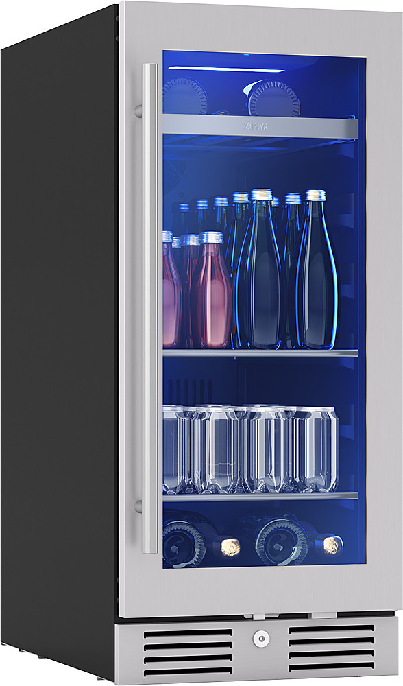 Presrv™ Black Stainless Beverage Cooler, Zephyr Presrv™ Coolers