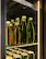 Alt View 18. Zephyr - Presrv 15 in. 3.4 Cu. Ft. 4-Bottle and 64-Can Single Zone Beverage Cooler - Stainless Steel + Glass.