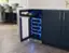 Alt View 14. Zephyr - Presrv 15 in. 3.4 Cu. Ft. 27-Bottle Wine Cooler with PreciseTemp - Stainless Steel + Glass.