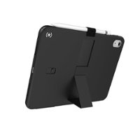 Speck - Standyshell Case for Apple iPad 10.9" (10th Gen 2022) - Black - Front_Zoom