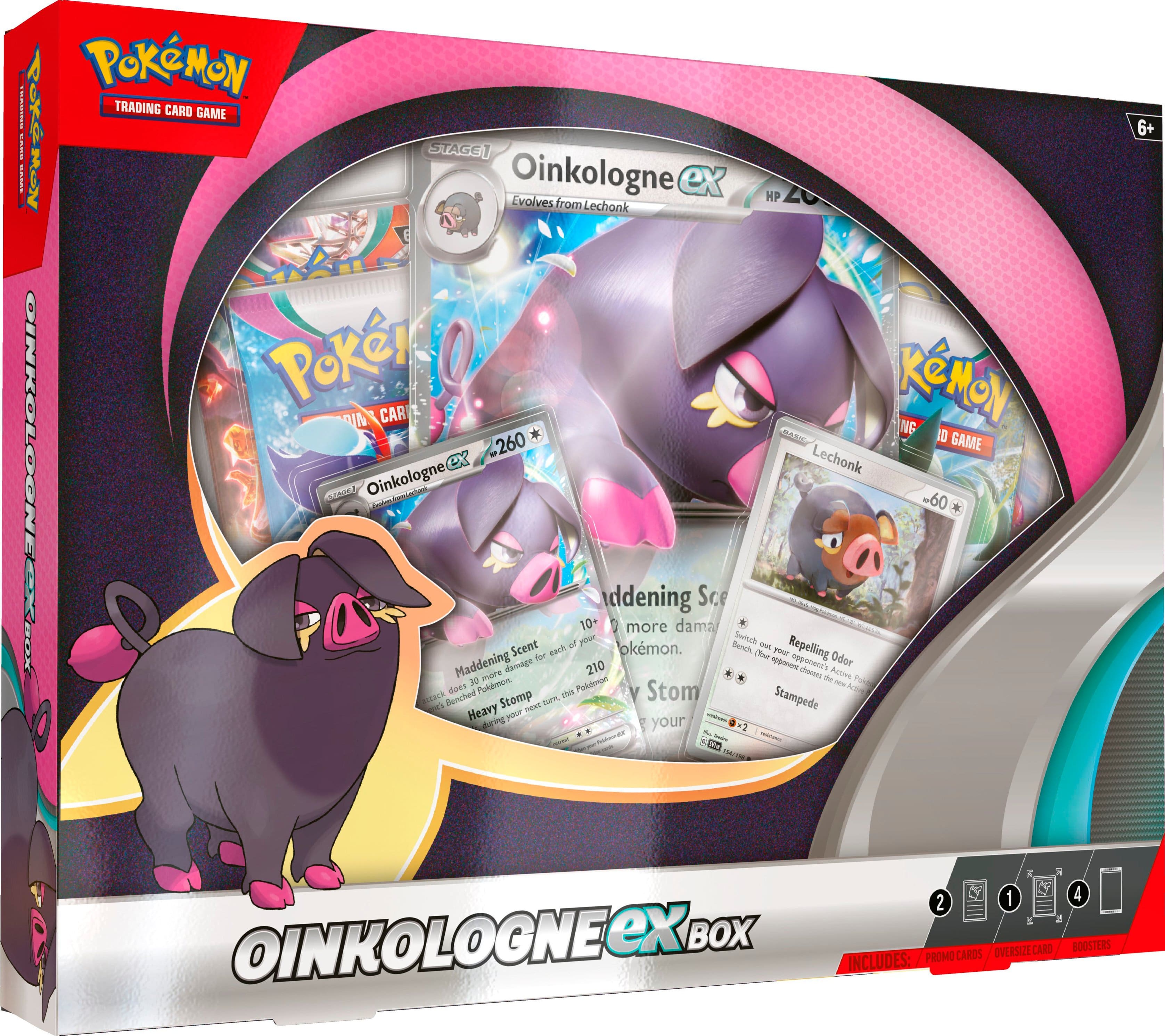 Pokémon Trading Card Game: Oinkologne ex Box 290-87490 - Best Buy